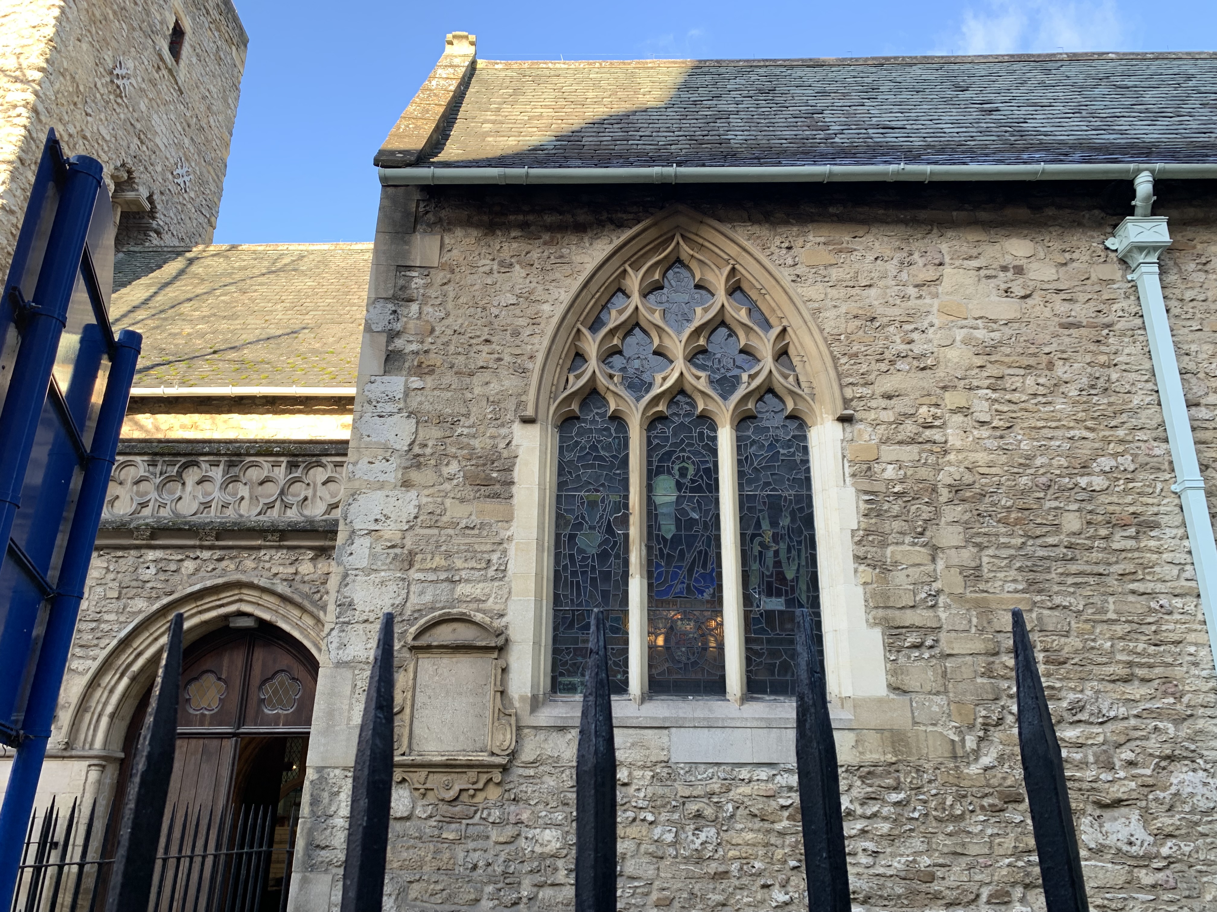 Front view of St. Michael at the North Gate.
